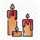 Vela Luz Falme Icono