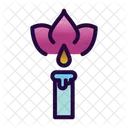 Vela  Icono