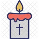 Vela Cruz Cristiana Vela Cruzada Icono