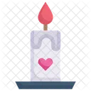Dia De San Valentin Romance Relacion Icono