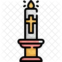 Vela Cristiana Catolica Icono