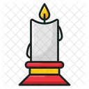 Vela Vela Vela Encendida Icono