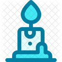 Vela Vela Aromatica Calma Icono