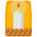 Aromaterapia Vela Relajarse Icono