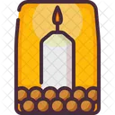 Aromaterapia Vela Relajarse Icono