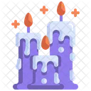 Vela Luz Halloween Icono