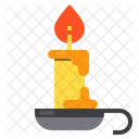 Vela Horror Aterrador Icono