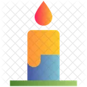 Vela Luz Pascua Icono