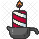 Vela Bienestar Llama Icono