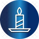 Vela Decorativa Chique Icon