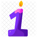 Vela Vela Ornamental Icono