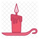 Vela Navidad Decoracion Icono