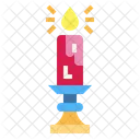 Vela  Icono