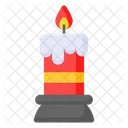 Vela Cultura Llama Icono