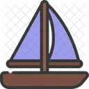 Vela de viento  Icon