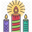 Velas  Icono