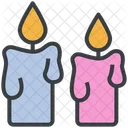 Velas  Icono