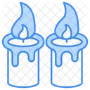Velas  Icono