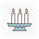 Velas  Icono