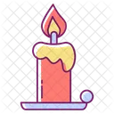 Velas  Icono