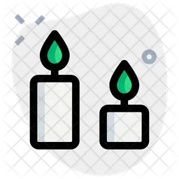 Velas  Icono