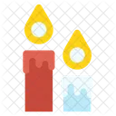 Velas  Icono