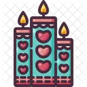 Velas  Icono