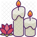 Velas  Icono