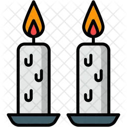 Velas  Icono