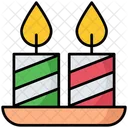 Velas  Icono