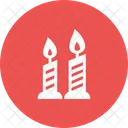 Velas Llama Luz Icon