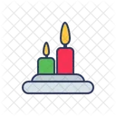 Velas  Icono