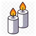 Velas  Icono