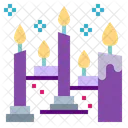 Velas  Icono