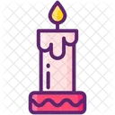 Velas  Icono