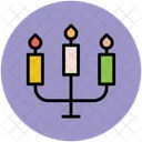 Velas Quema Vela Icono