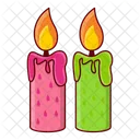 Velas  Icono