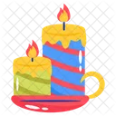 Velas de cumpleaños  Icono