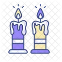 Velas  Icono