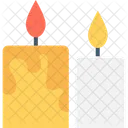 Velas  Ícone