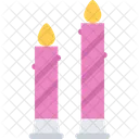 Velas  Icono