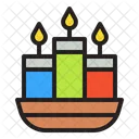 Velas  Ícone