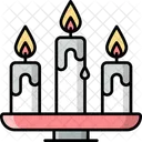 Velas  Ícone