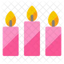 Velas  Ícone