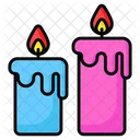 Velas  Icono