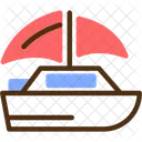 Veleiro Veleiro Veleiro Nautico Ícone