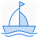 Barco a vela  Icon