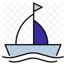 Barco a vela  Icon