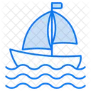 Barco a vela  Icon