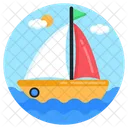 Barco a vela  Icon